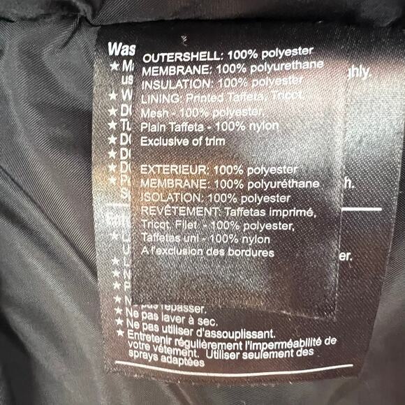 BURTON Girl's Dry Ride Insulated Hooded Snowboarding Ski Jacket Coat Size XL - Picture 5 of 16